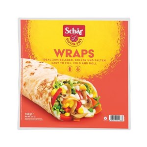 Schär Wraps 2 Stuks - Glutenvrij Schär Wraps 2 Stuks - Glutenvrij