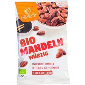 Landgarten Tamari Amandelen Biologisch - Glutenvrij