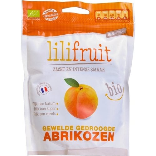 Lilifruit Geweldige Abrikozen Biologisch
