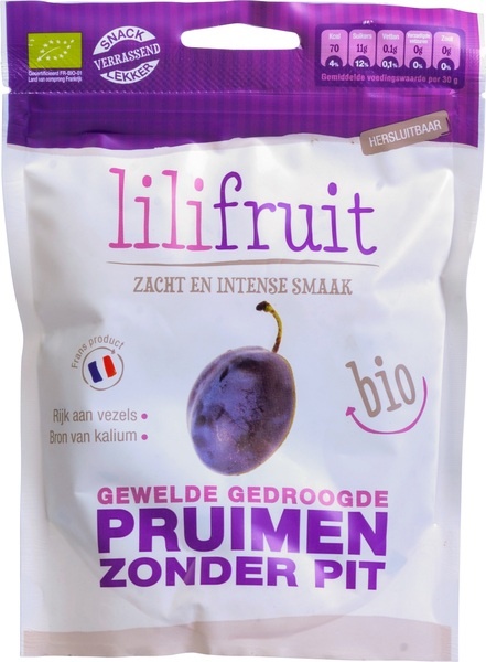 Mentor Vernietigen Besparing Lilifruit - Gewelde Gedroogde Pruimen Bio | Glutenvrijemarkt.com -  Glutenvrijemarkt.com
