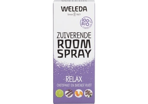  Weleda Zuiverende Room Spray Relax 50 ml 