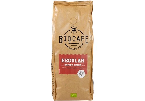  BioCafé Koffiebonen Regular Biologisch 