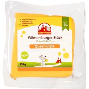 Wilmersburger Vegan Kaas Blok Queen-Style