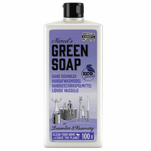 Marcel's Green Soap Afwasmiddel Lavendel & Rozemarijn