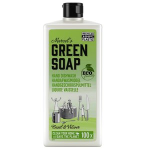 Marcel's Green Soap Afwasmiddel Basilicum & Vetiver