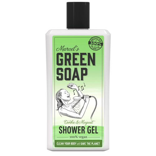 Marcel's Green Soap Douchegel Tonka & Muguet