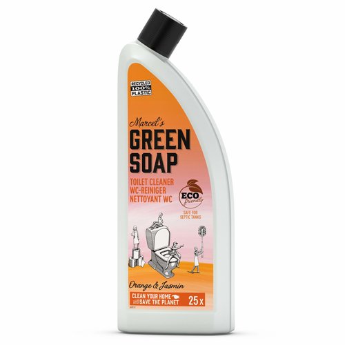 Marcel's Green Soap Toiletreiniger Sinaasappel & Jasmijn