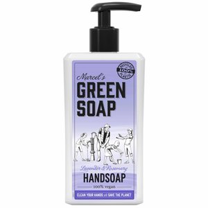 Marcel's Green Soap Handzeep Lavendel & Rozemarijn