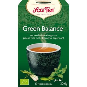 Yogi Tea Balance Green Tea Biologisch