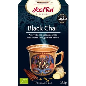 Yogi Tea Black Chai Thee Biologisch
