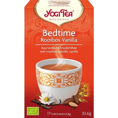 Yogi Tea Bedtime Rooibos-Vanille Thee Biologisch