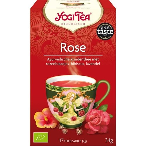 Yogi Tea Rose Kruidenthee Biologisch