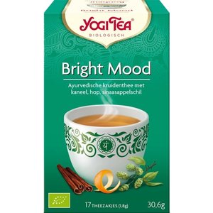 Yogi Tea Bright Mood Kruidenthee Biologisch