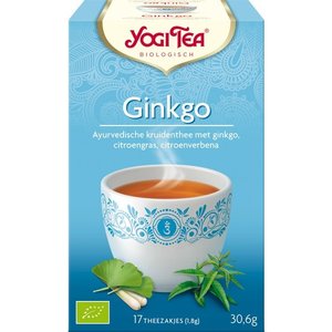 Yogi Tea Ginkgo Kruidenthee Biologisch