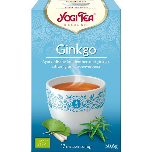 Yogi Tea Ginkgo Kruidenthee Biologisch