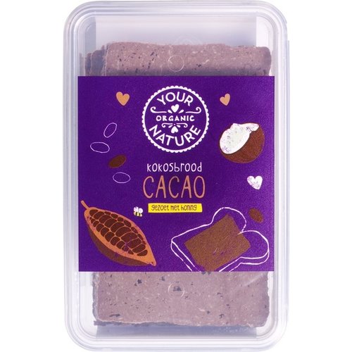 Your Organic Nature Kokosbrood Cacao Biologisch