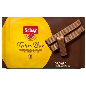 Schär Twin bar 3 pack - Glutenvrij