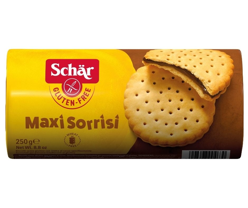 Maxi Sorrisi - Glutenvrij Maxi Sorrisi - Glutenvrij