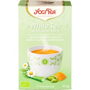 Yogi Tea Witte Thee Aloë Vera Biologisch
