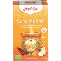 Kurkuma Chai Thee Biologisch