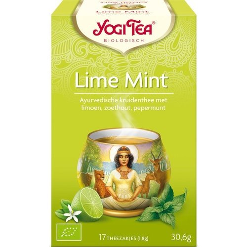 Yogi Tea Limoen-Mint Kruidenthee Biologisch