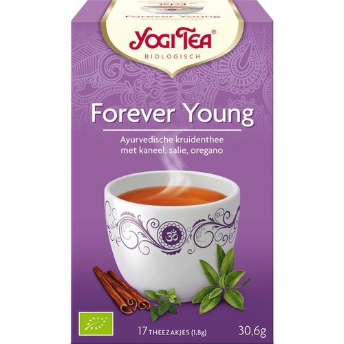 Yogi Tea Forever Young Kruidenthee Biologisch