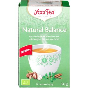 Yogi Tea Natural Balance Kruidenthee Biologisch