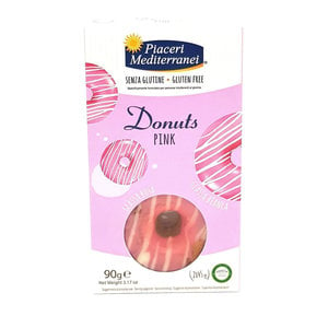 Piaceri Mediterranei Donuts Pink