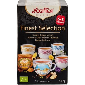 Yogi Tea Finest Selection Kruidenthee