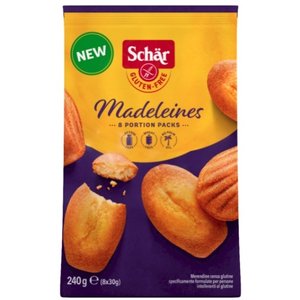 Schär Madeleines - Glutenvrij Schär Madeleines - Glutenvrij
