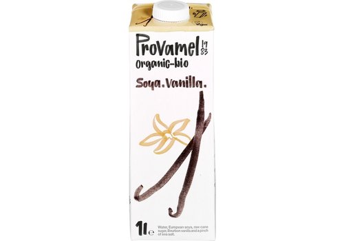  Provamel Sojadrink Vanilla Biologisch 1L 