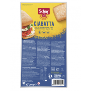 Schär Ciabatta's 4 Stuks