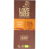 RAW chocolade amandel & baobab Biologisch