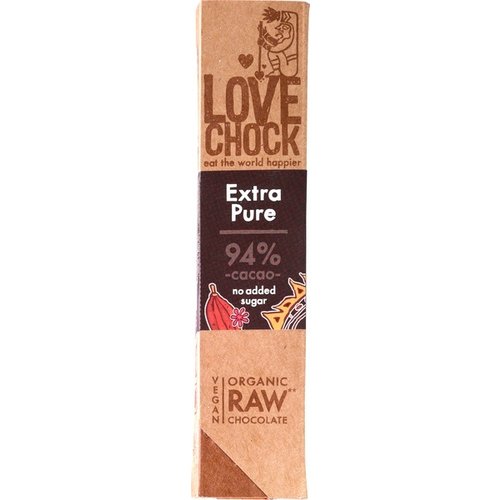 RAW chocolade extra puur 94% Biologisch - Glutenvrij