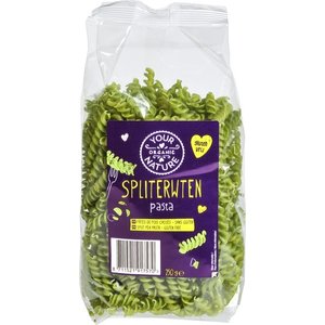 Your Organic Nature Spliterwten Fusilli Biologisch