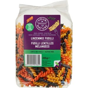 Your Organic Nature Linzen Mix Fusilli Biologisch