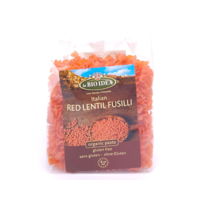 Fusilli van Rode Linzen Biologisch