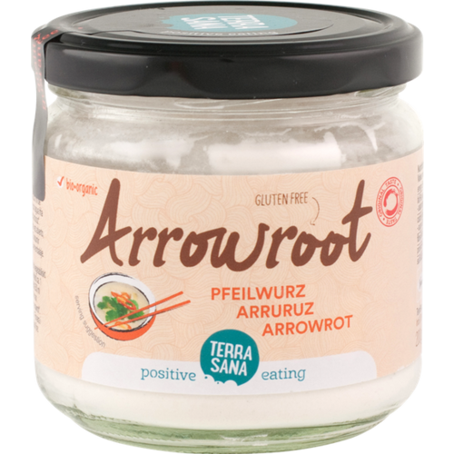 TerraSana Arrowroot Biologisch 150g