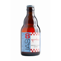 JAS8 Gember 8% 33cl - Glutenvrij