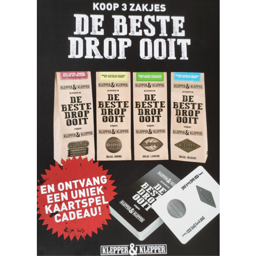 Klepper & Klepper De Beste Drop Ooit Volzoet