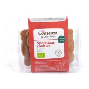 Consenza Speculaasjes Biologisch - Glutenvrij