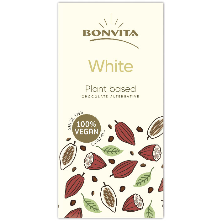 Witte rijstmelk Chocolade Biologisch - Glutenvrij Witte rijstmelk Chocolade Biologisch - Glutenvrij