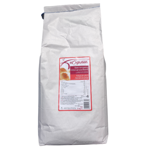 Nogluten Broodmix 5 Kilo