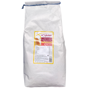 Nogluten Broodmix met Vezels 5 Kilo - Glutenvrij