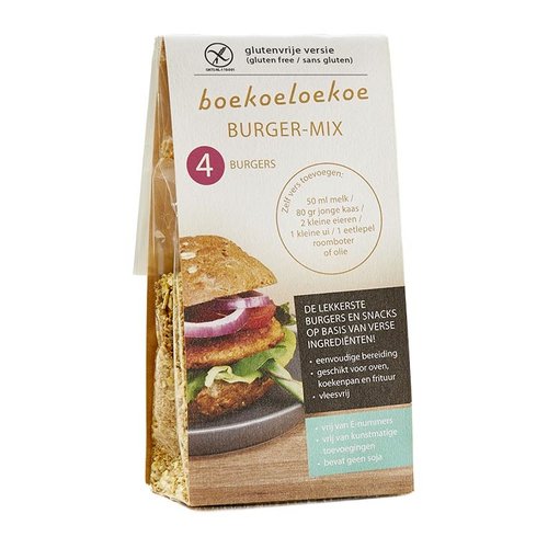 Boekoeloekoe Burger Mix