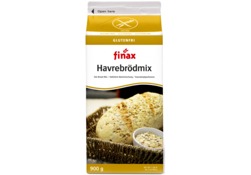  Finax Haverbroodmix (geel pak) 