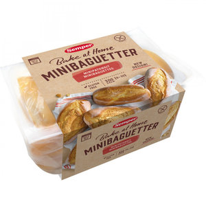 Semper Mini Baguettes 6 Stuks - Glutenvrij
