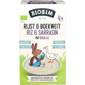 Biobim Rijst en Boekweit 4+mnd Biologisch