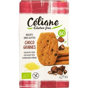 Céliane Chocoladebiscuits Biologisch - Glutenvrij