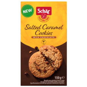 Schär Salted Caramel Cookies